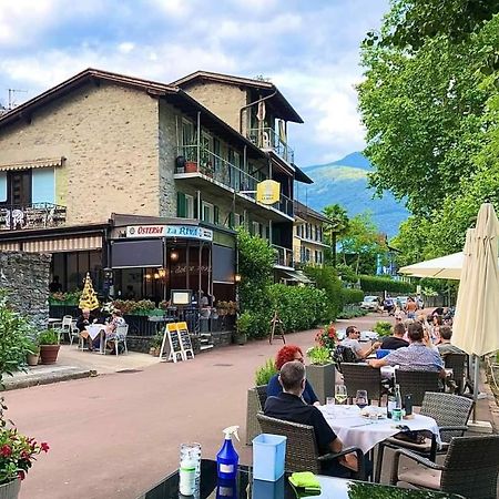 فندق Osteria La Riva Minusio المظهر الخارجي الصورة